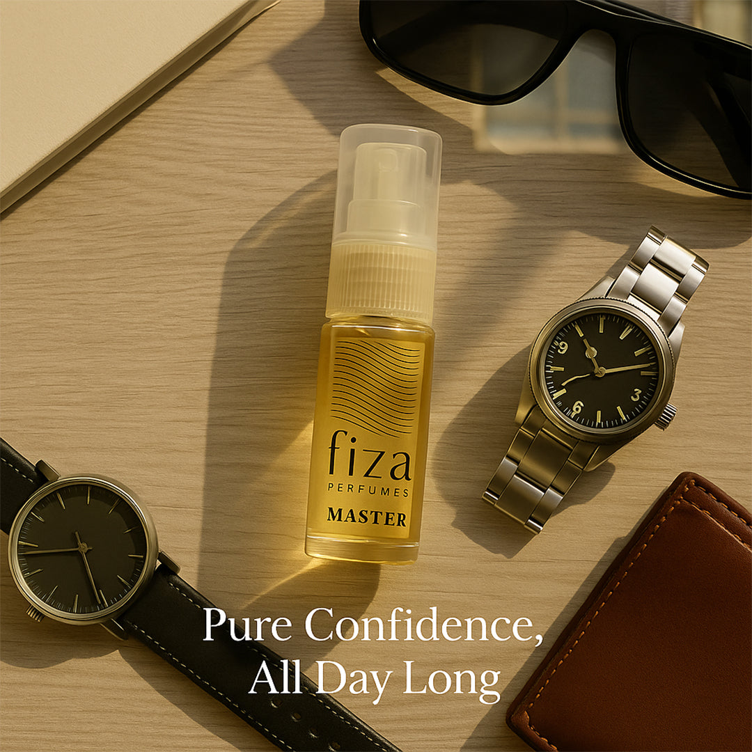 Master & GOAT – Pack of 2 for Daily Confidence & Freshness 30ml each extrait de parfum